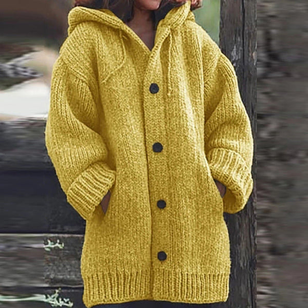 Strickjacke in Übergröße