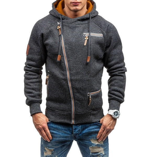 Rene™ - Fleece-Hoodie mit Reißverschluss