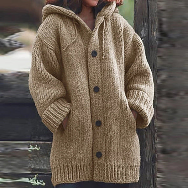 Strickjacke in Übergröße