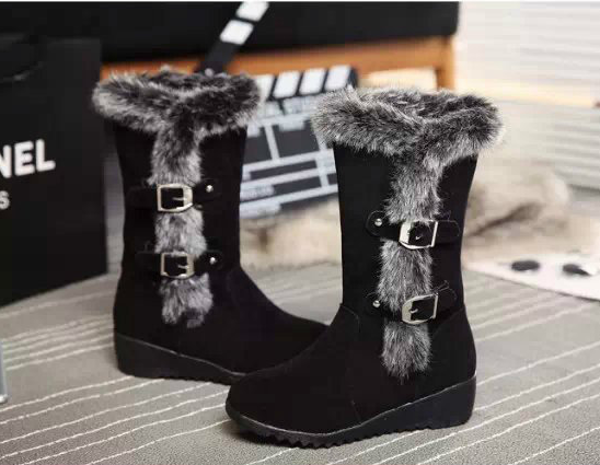 Furana™ - Damen Winterfell Schneestiefel