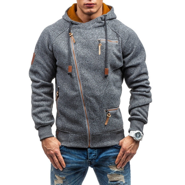 Rene™ - Fleece-Hoodie mit Reißverschluss