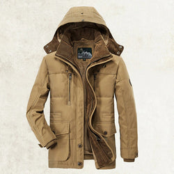 Brogan - Stilvoller Warmer Parka