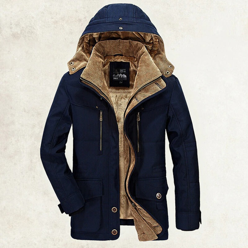 Brogan - Stilvoller Warmer Parka